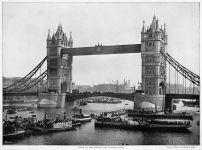 London Tower Bridge,river view